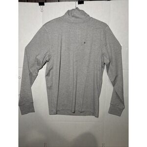 Duck Camp Men M Gray Pullover Lightweight Bamboo Hoodie Super Soft Zip Pocket